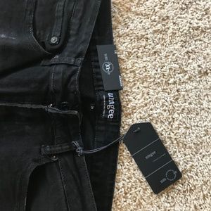 Women black Umgee jeans, size 31